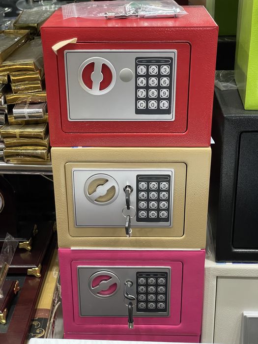 Seyf   сейфы сэйф elektron va kalitli seyf