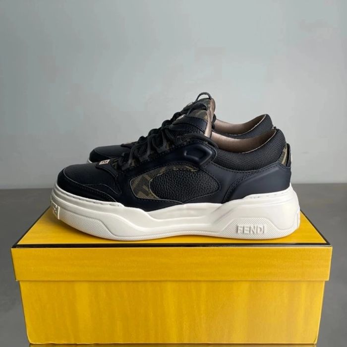 FF Force Leather Low-Top Sneaker "Multicolor"