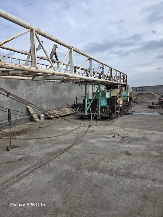 Буровой платформа пап-50