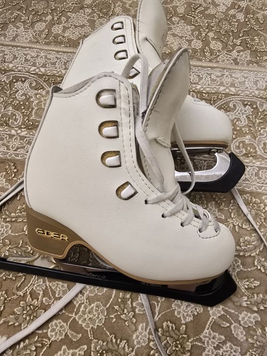 EDEA коньки 150$ б/у 19,5 размер