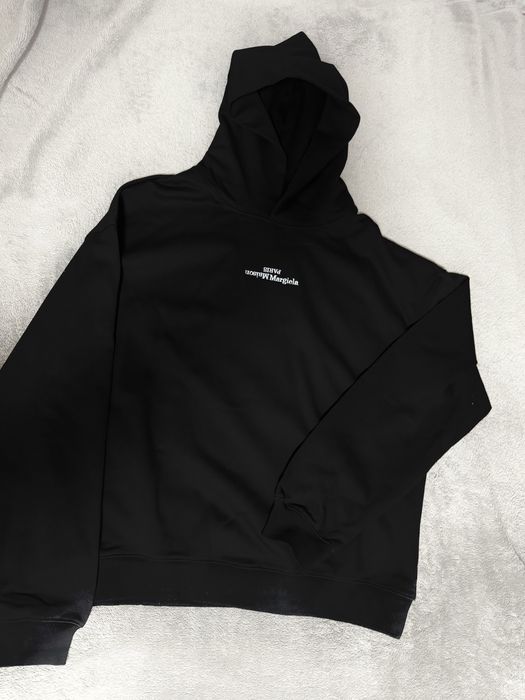 Maison Margiela Upside Down Logo Hoodie