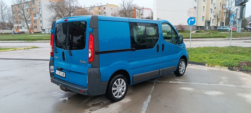 Рено Трафик 2000 ДСИ 2012година