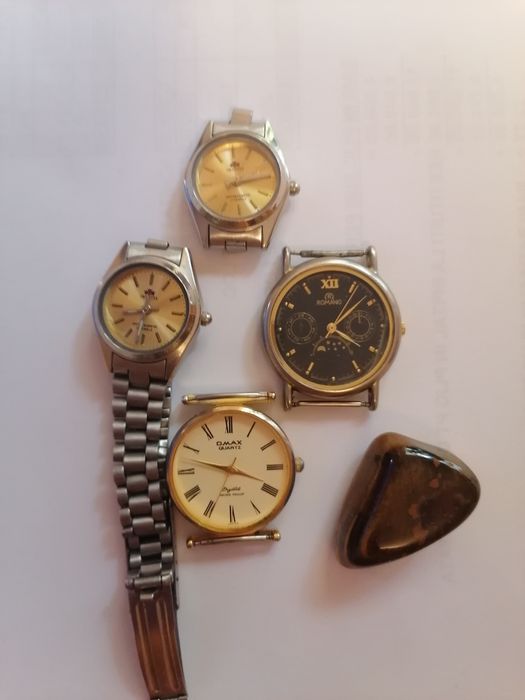 Ceasuri vechi placate cu aur