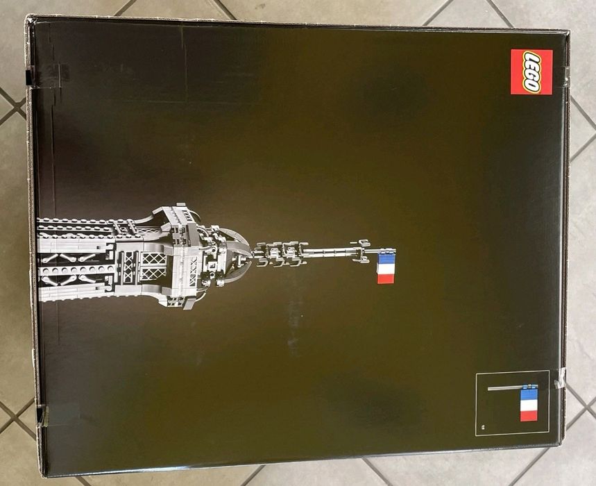 Lego Icons Eiffel Tower 10307 nou sigilat