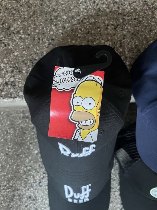 Шапки на Simpsons