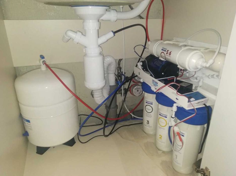 Обратный осмос ПРОФИ Осмо 100 Boost  доставка БЕСПЛАТНО