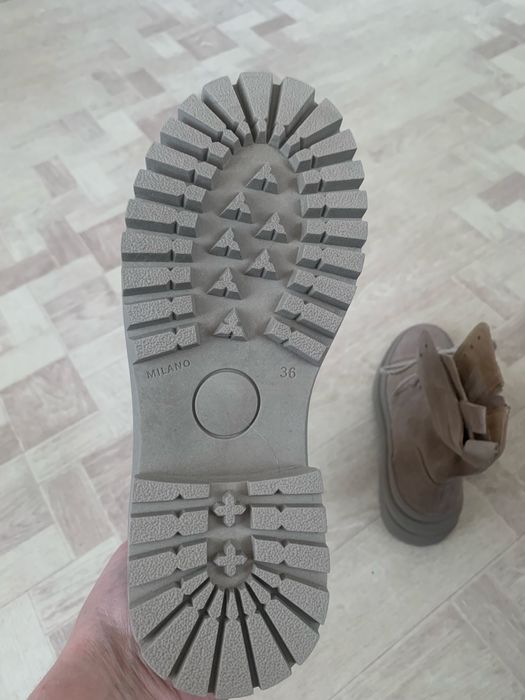 Ботинки натуральные Турция размер 36-37