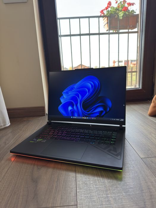 ASUS ROG strix G614JV-i9-13980HX, RTX 4060 cu garantie pana in 07/2027