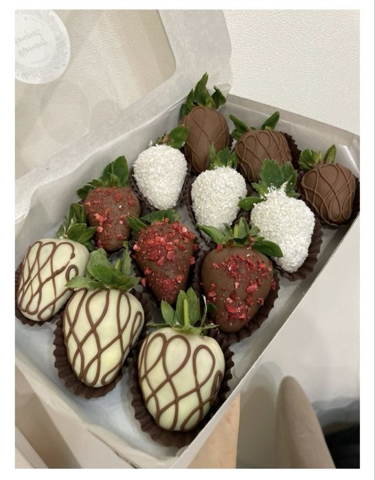 Клубника в шоколаде