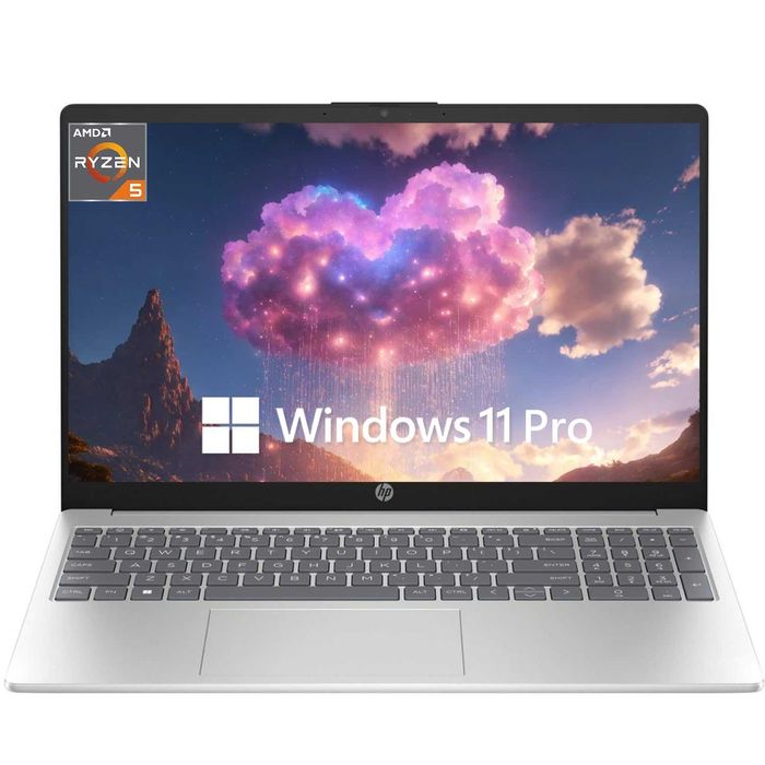 HP 15-fc0122nia 15.6” FHD AMD Ryzen 5-7520U 8GB LPDDR5 512GB SSD windo