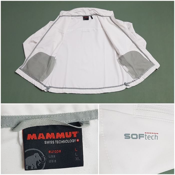 Geaca Softshell Mammut, Windstopper Softech Stretch, mărimea L pt dame
