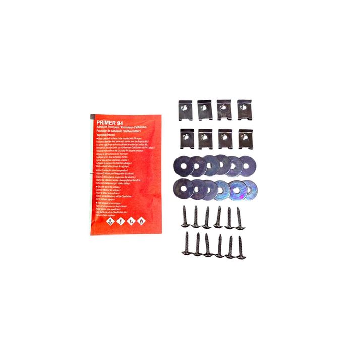 Set 12 protectii bandouri aripa si usa pt Dacia Duster I 2010-2017