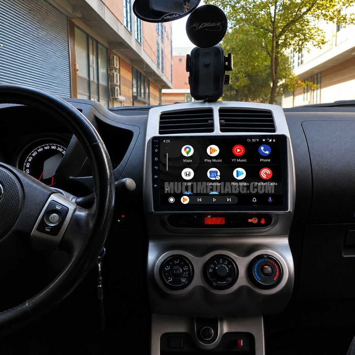 Toyota Urban Cruiser 2007-2016 Мултимедия Навигация Android