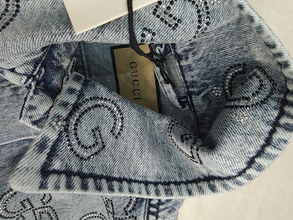 Geaca de blugi Gucci, nou cu eticheta