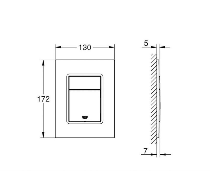 Grohe Skate Cosmopolitan S бутон