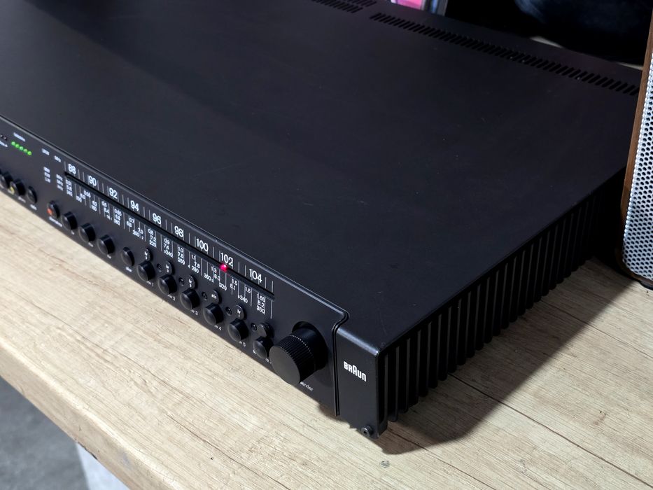 Receiver BRAUN studio system RA1 analog, hifi stereo ,amplituner ,boxe