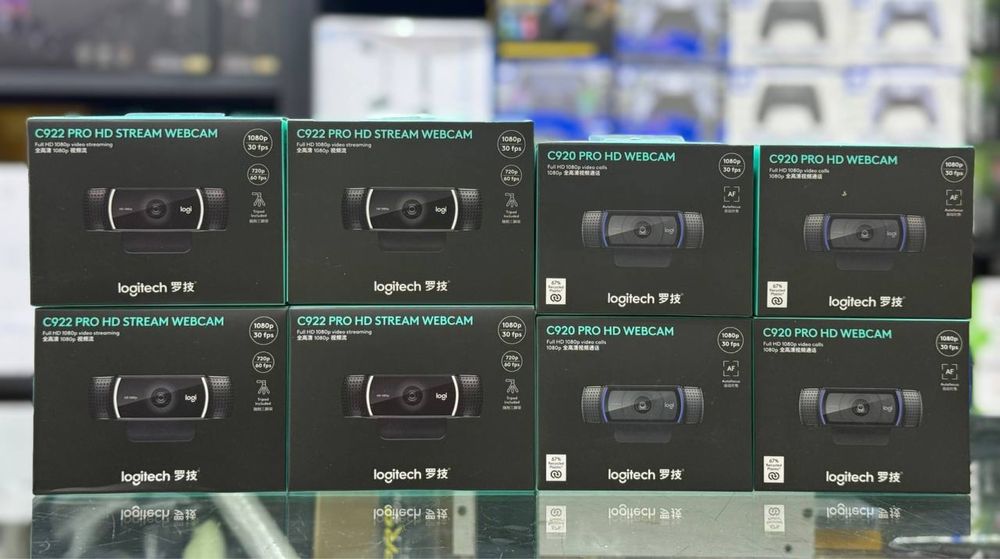 Logitech Stream camera c922pro C920pro