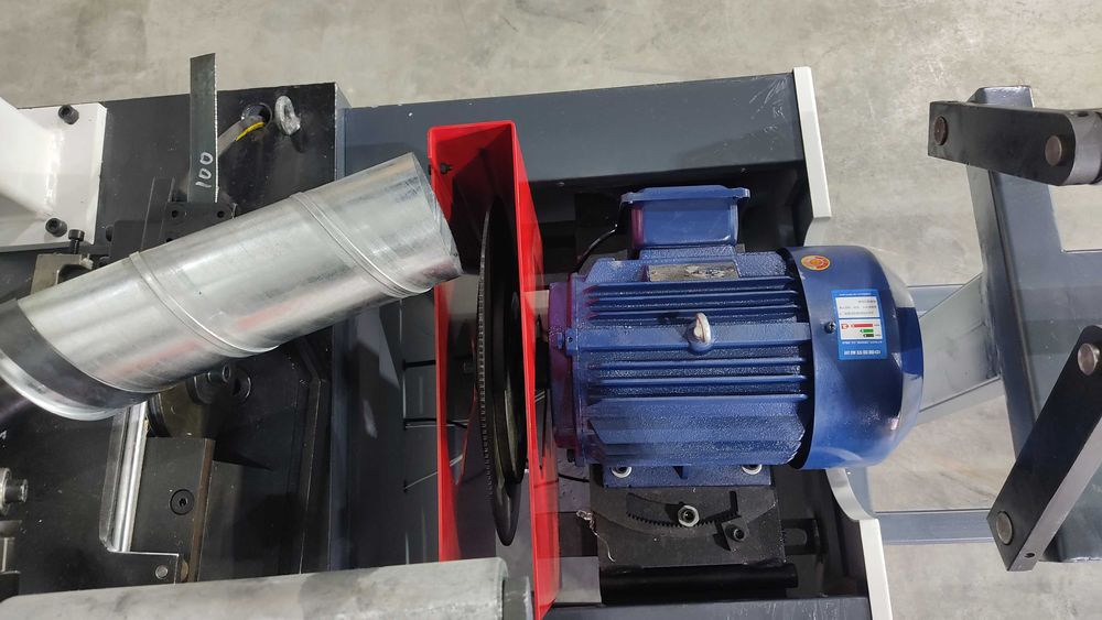 Спирально-навивной станок SBJX-1500D