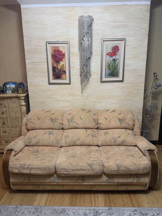 Диван, софа и кресло