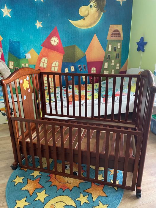 Масивно детско легло/кошара PIERRO kids