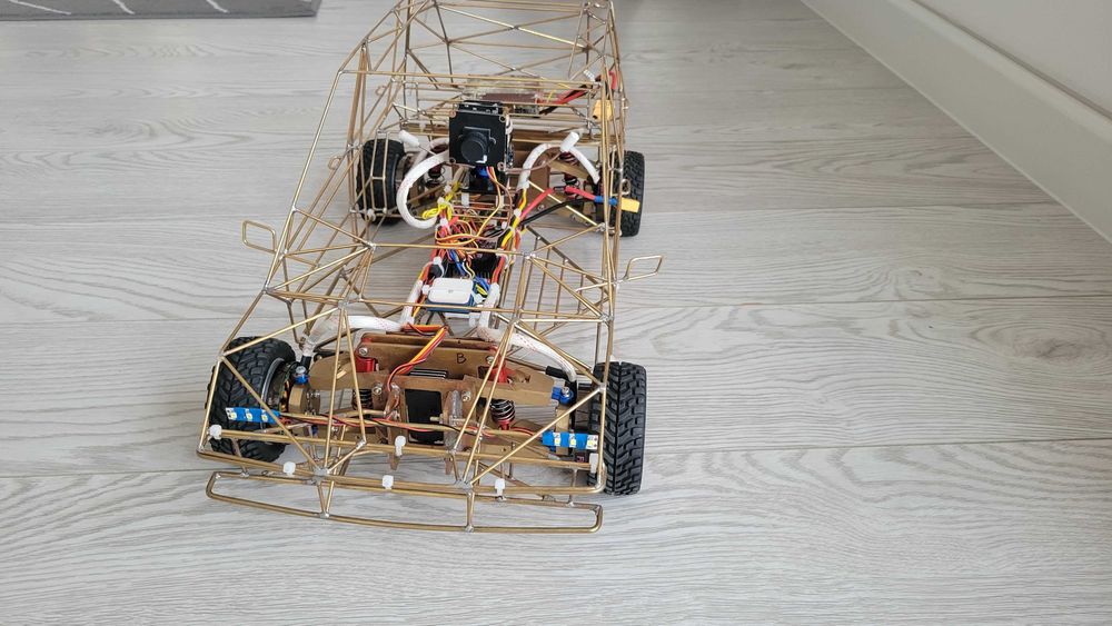 Masina FPV 1:10 openipc