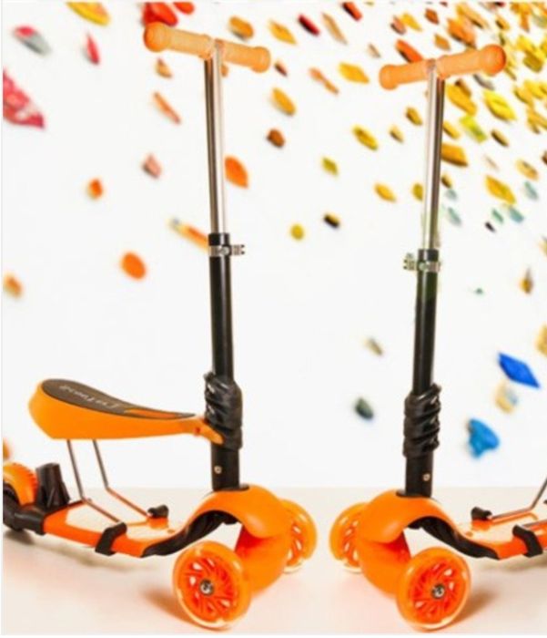 Детска тротинетка скутер 3 в 1