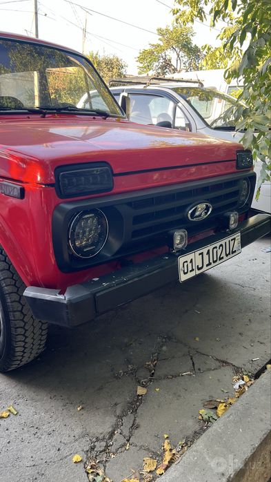 Niva 1984 bezinda 06 mator