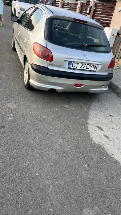 Peugeot 206 1.4 diesel