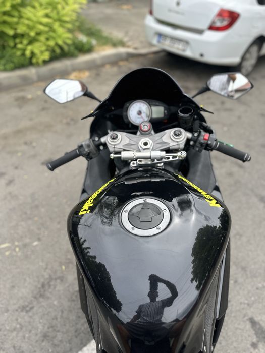 Kawasaki zx6r 2007 ninja