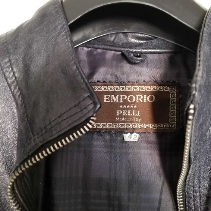 Geaca piele M "Emporio Pelli"