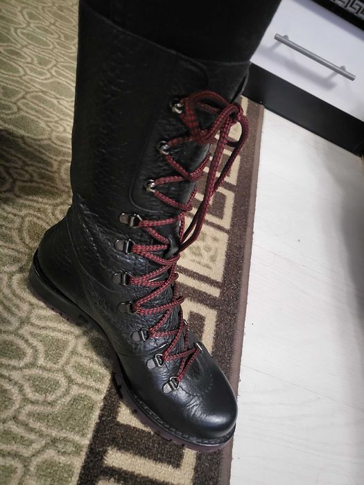 Ботуши естествена кожа