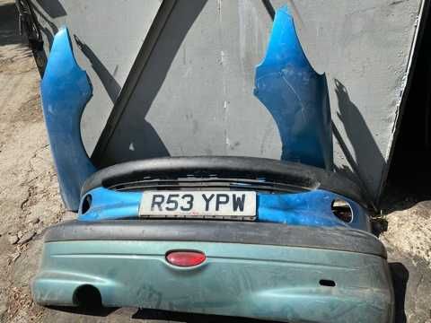 бампер перед, зад на Пежо 206 (Peugeot) привозные в наличии