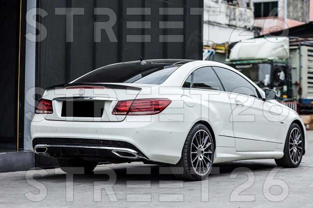 Eleron Lip Mercedes E-Class C207 W207 Coupe (2009-2016) Negru Lucios