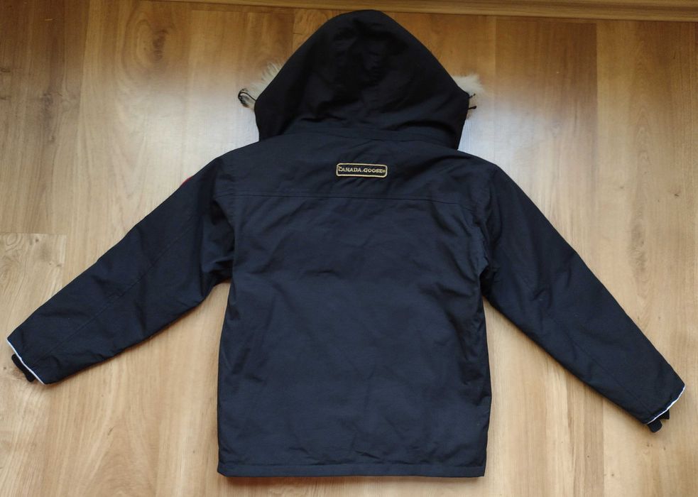 Canada Goose - детско зимно яке с пух