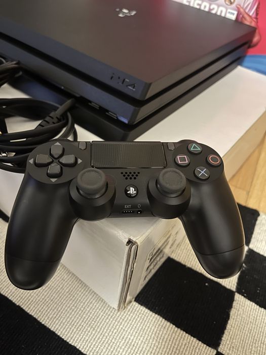 PS4 Pro 1TB with 2 controllers