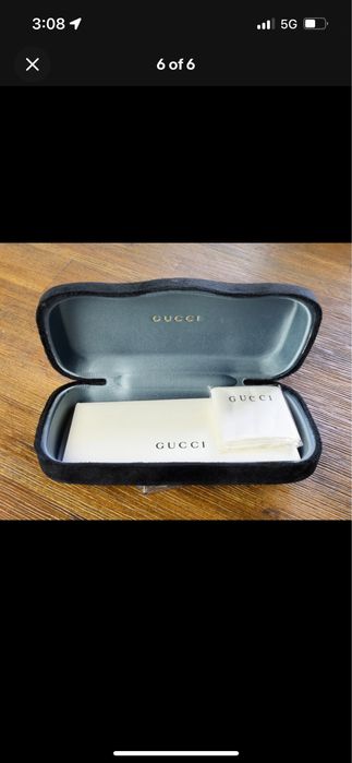 Нови очила Gucci Geometric