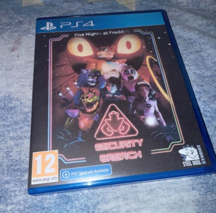 Joc PS4 Five Nights at Freddy’s Security Breach