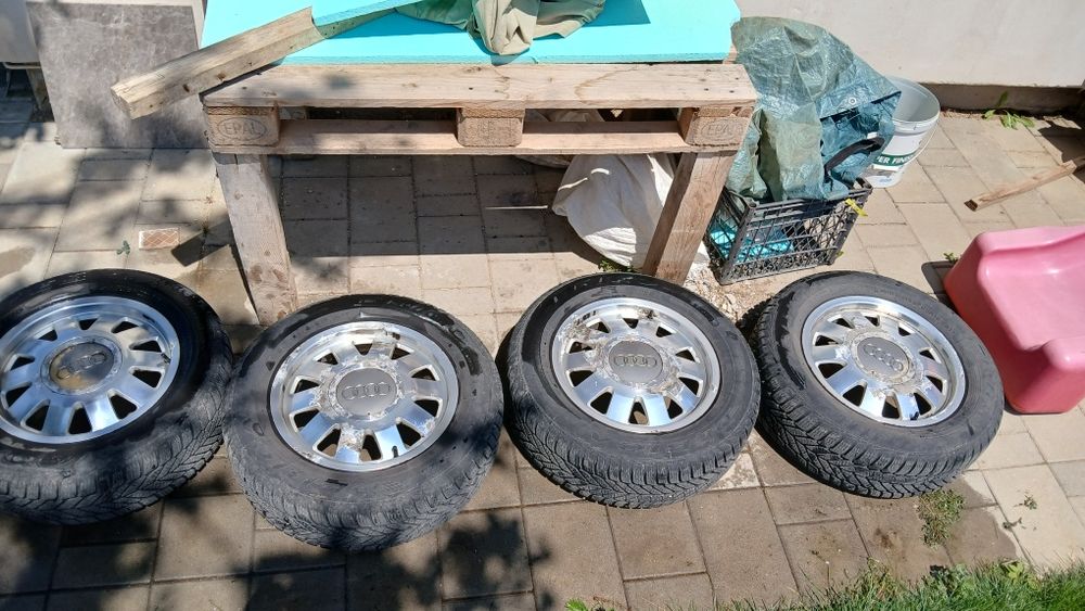 Оригинални джанти 15 за Ауди