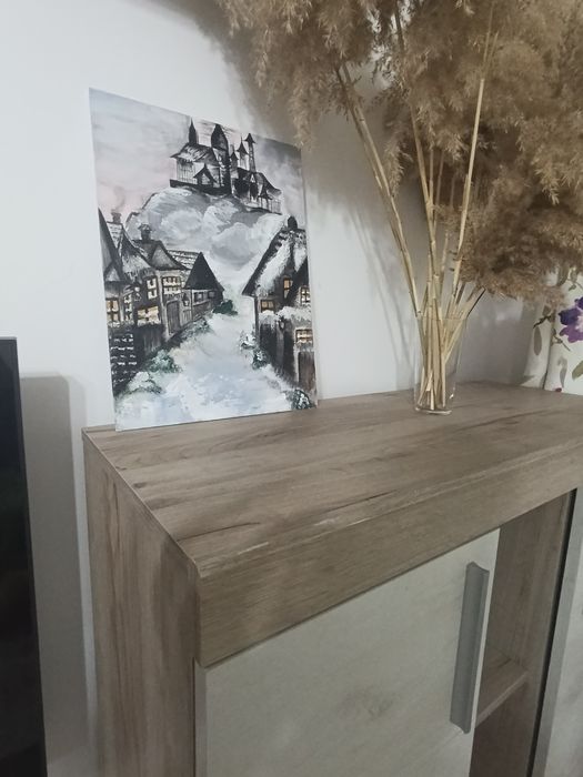 Tablou pictat manual