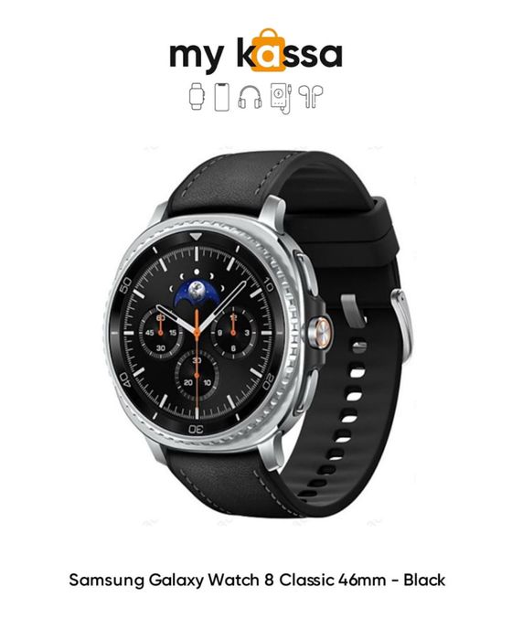 Новый•Samsung Galaxy Watch 8 Classic 46mm•