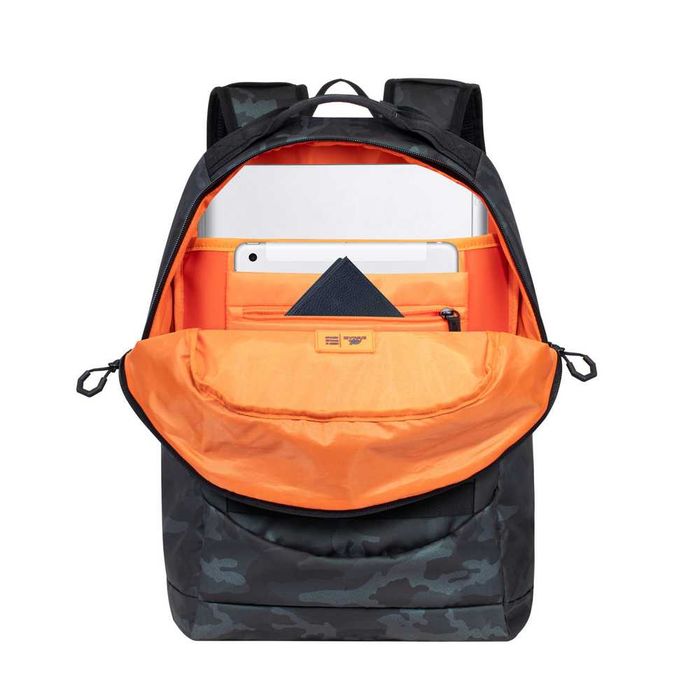 ^ Рассрочка на сумку RIVACASE 7631 navy camo 24L Rucksack