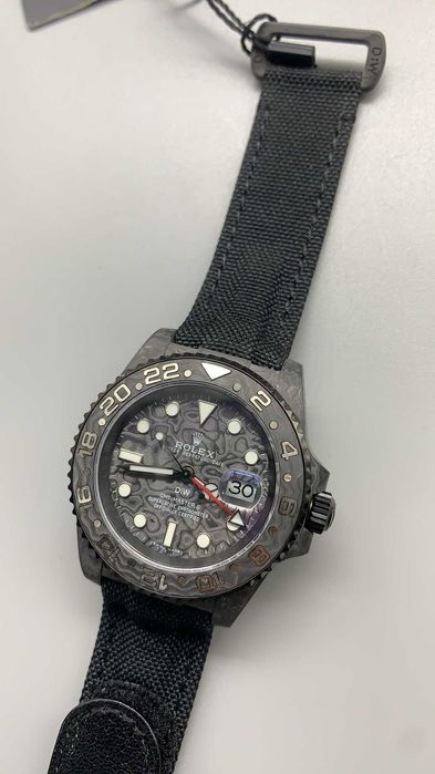 rolex gmt-master diW Carbon Fiber