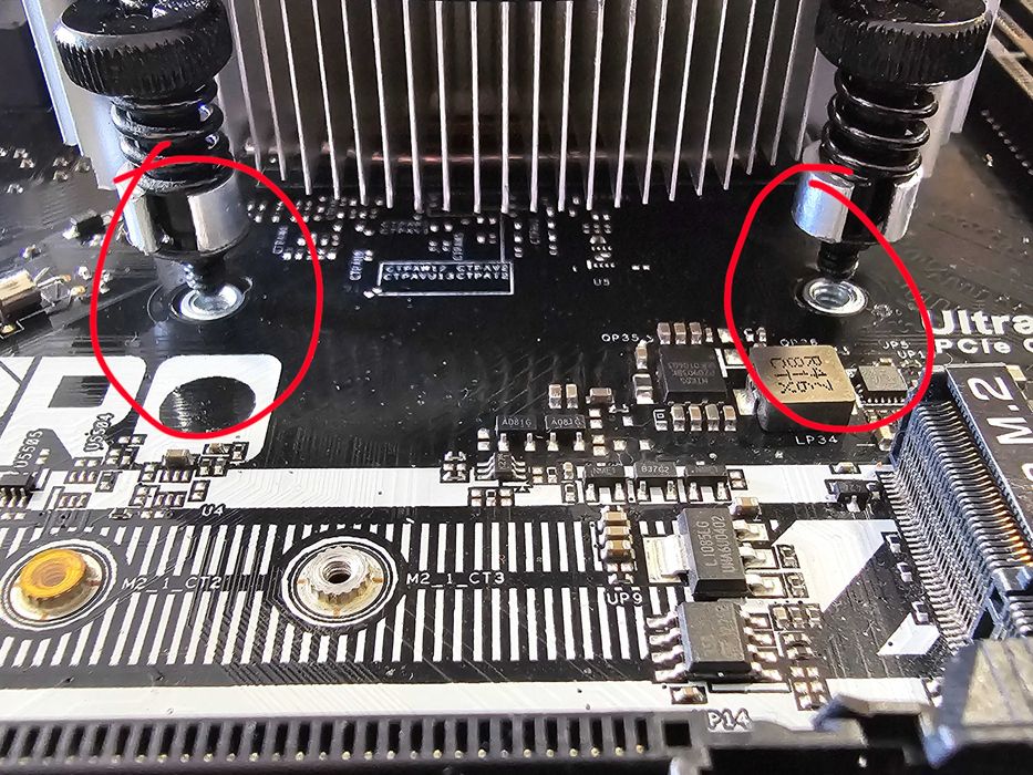 Комплект крепежи + планка за AMD сокет AM4 (за процесори Ryzen) |Bracket | Backplate | motherboard