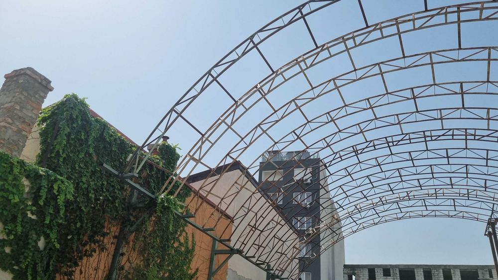 12 Arcade din Fier Masiv