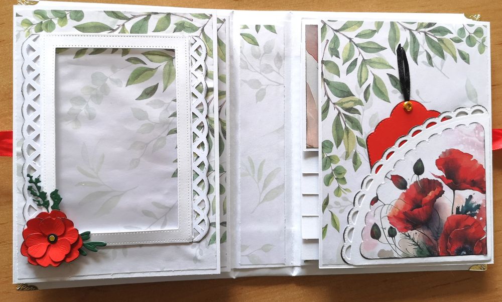 Скрапбук албум за жена