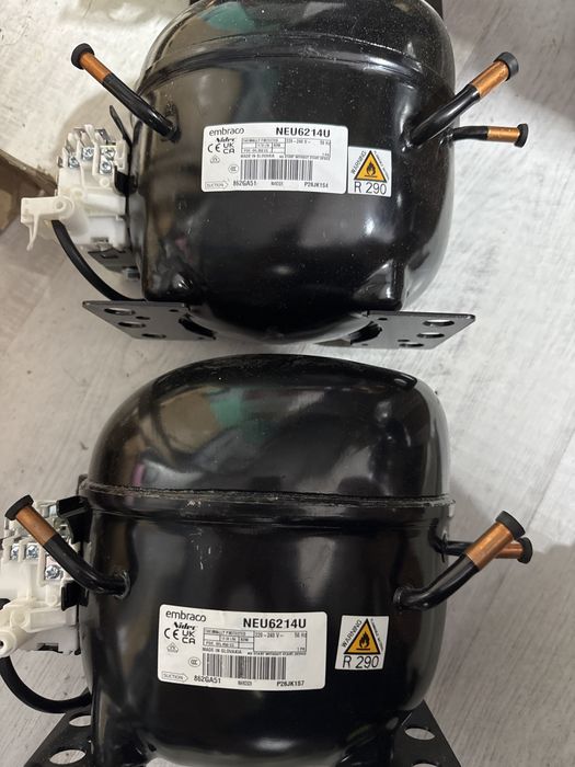 Compresor motor embraco neu6214u nek6214u  vitrina frigorifica refrigerare freon r290 toata gama tecumseh cubigel aspera danfoss frascold  copeland