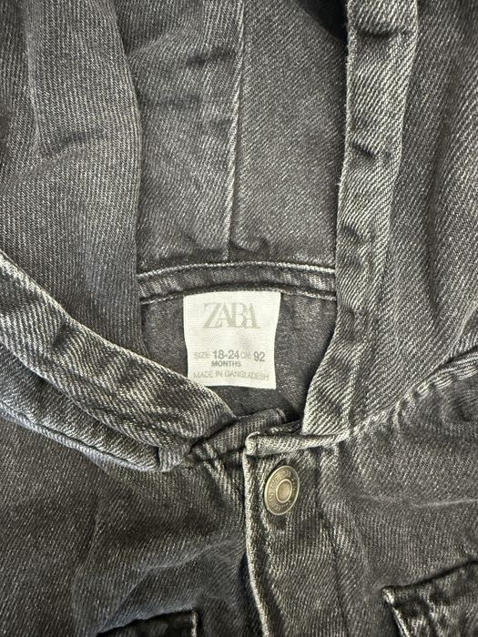 Продам детские джинсовки бренда Zara