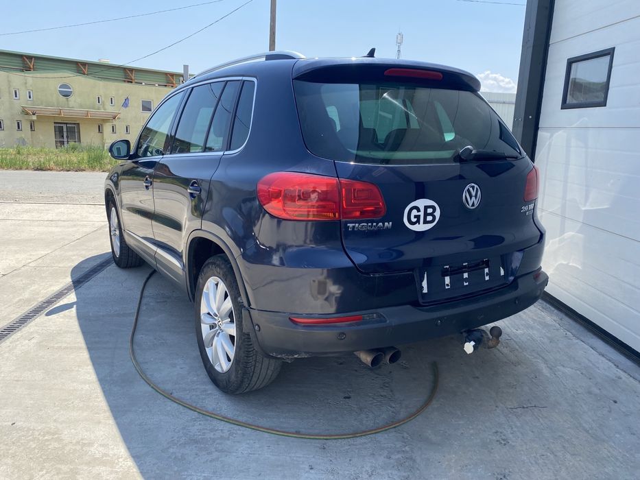 Dezmembrez Vw tiguan 2014 2.0 TDI CFF