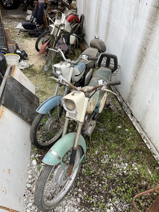 4 броя Балкан 50 + части към тях