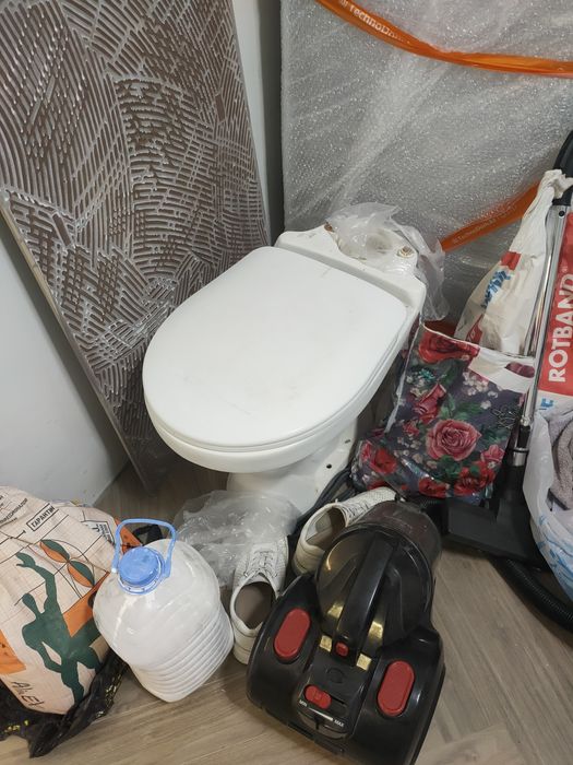 Унитаз для ремонтных работ